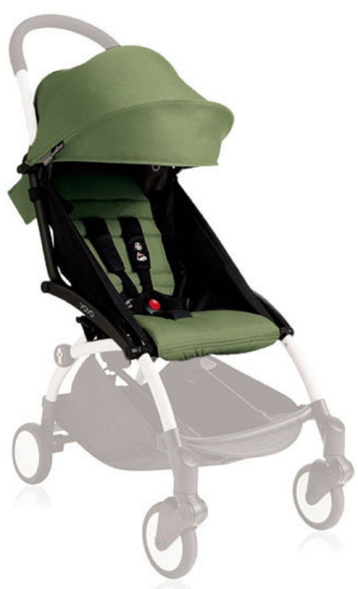 color Pack 6+ (Asiento Solo) para cochecito YOYO²