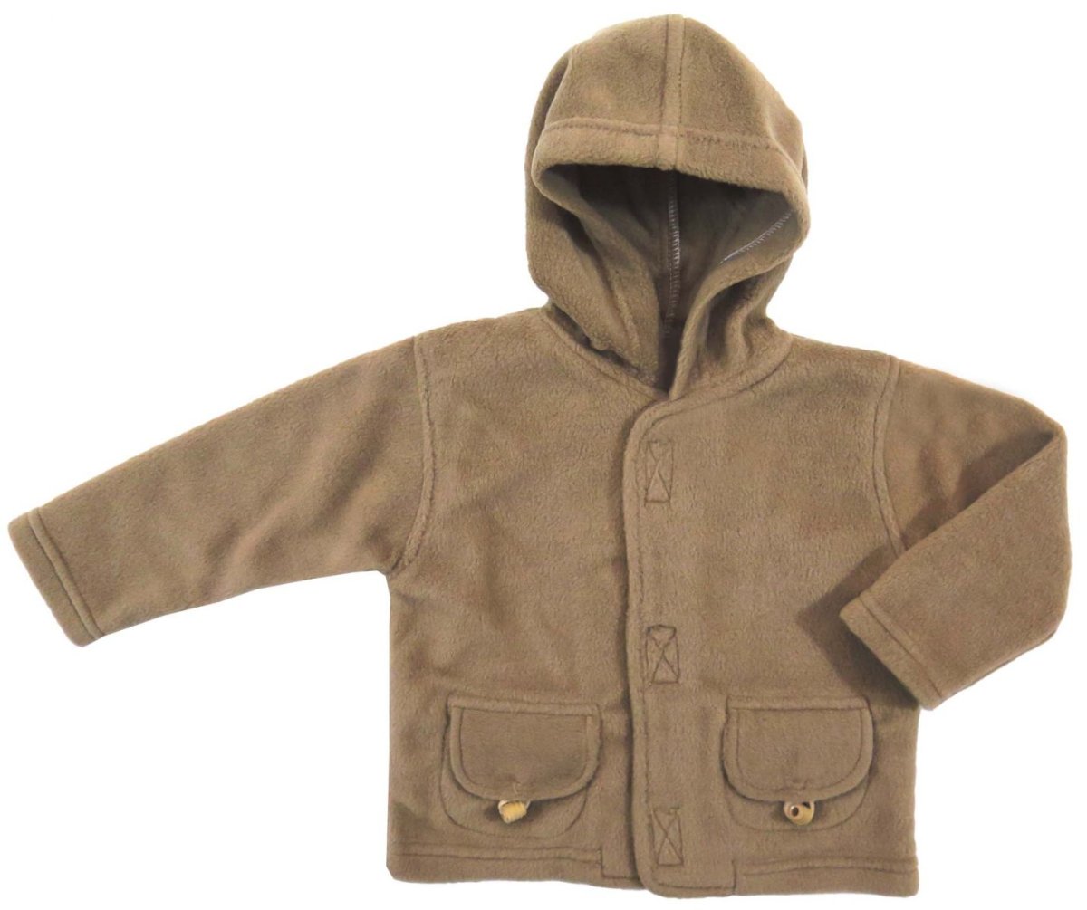 Sacon De Paño Con Capucha