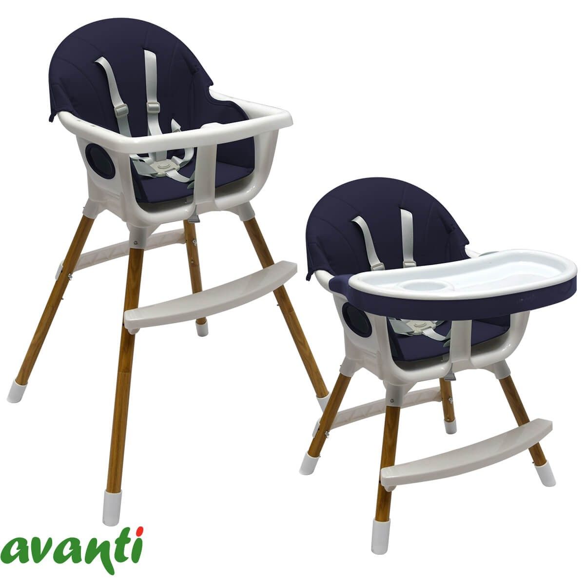 Silla de comer madera Super Seat 2 alturas