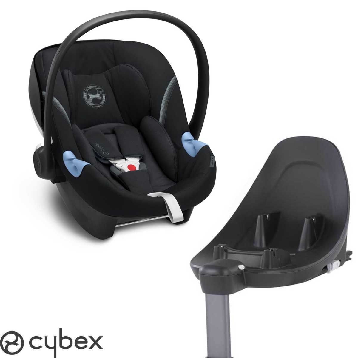 Huevito ATON M I Size con base ISOFIX 0 a 13 kg