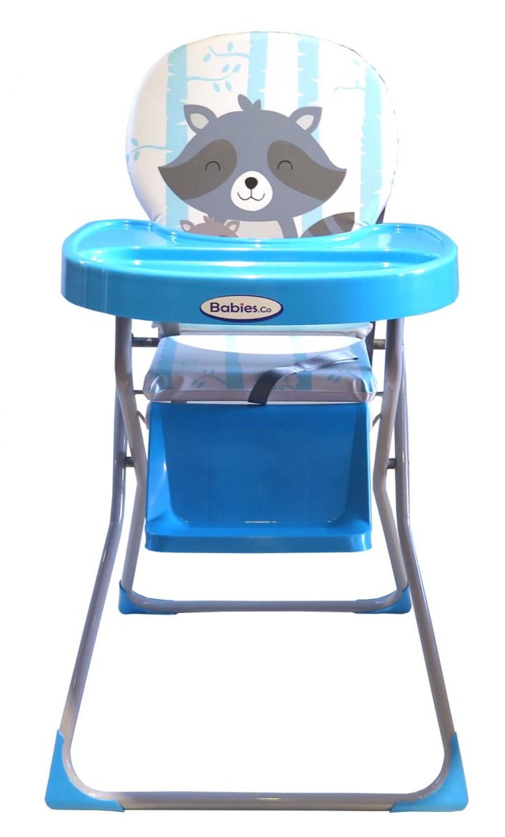 Silla De Comer Plegable Con Bandeja Regulable