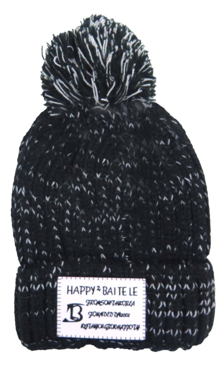 Gorro Pompom ( Happy)