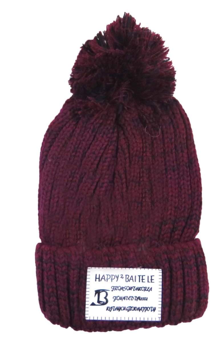 Gorro Pompom ( Happy)
