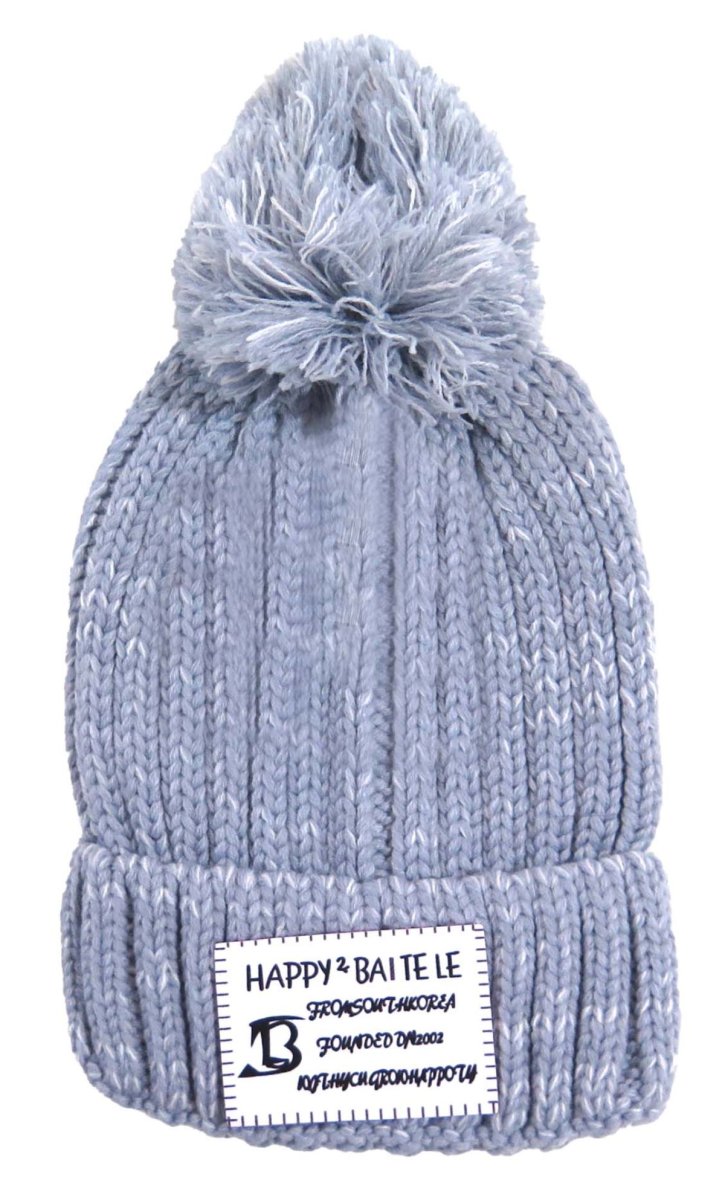 Gorro Pompom ( Happy)