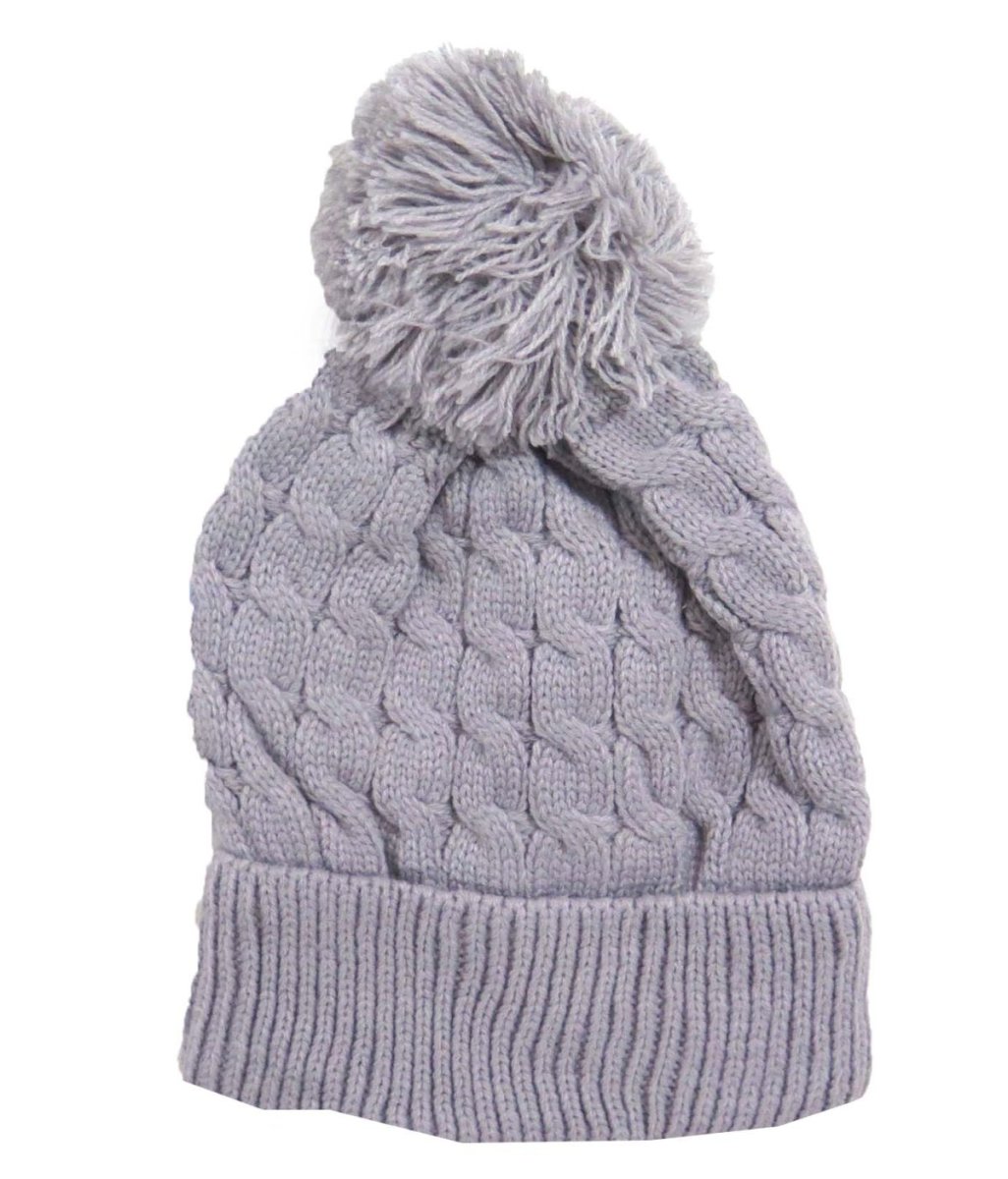Gorro Color Liso Pompom