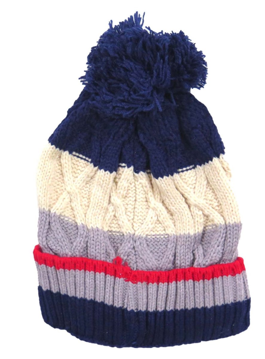 Gorro Multicolor Pompom