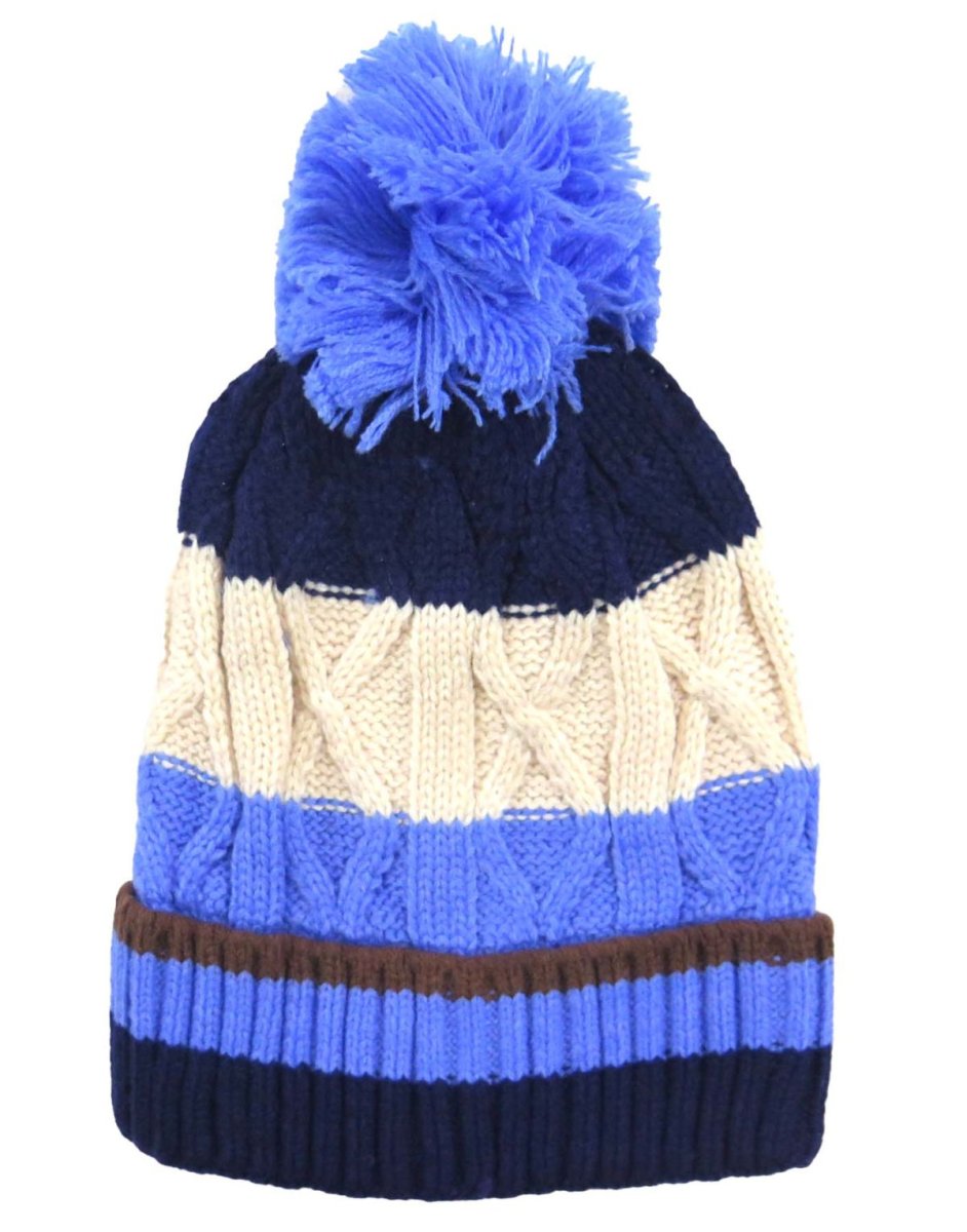 Gorro Multicolor Pompom