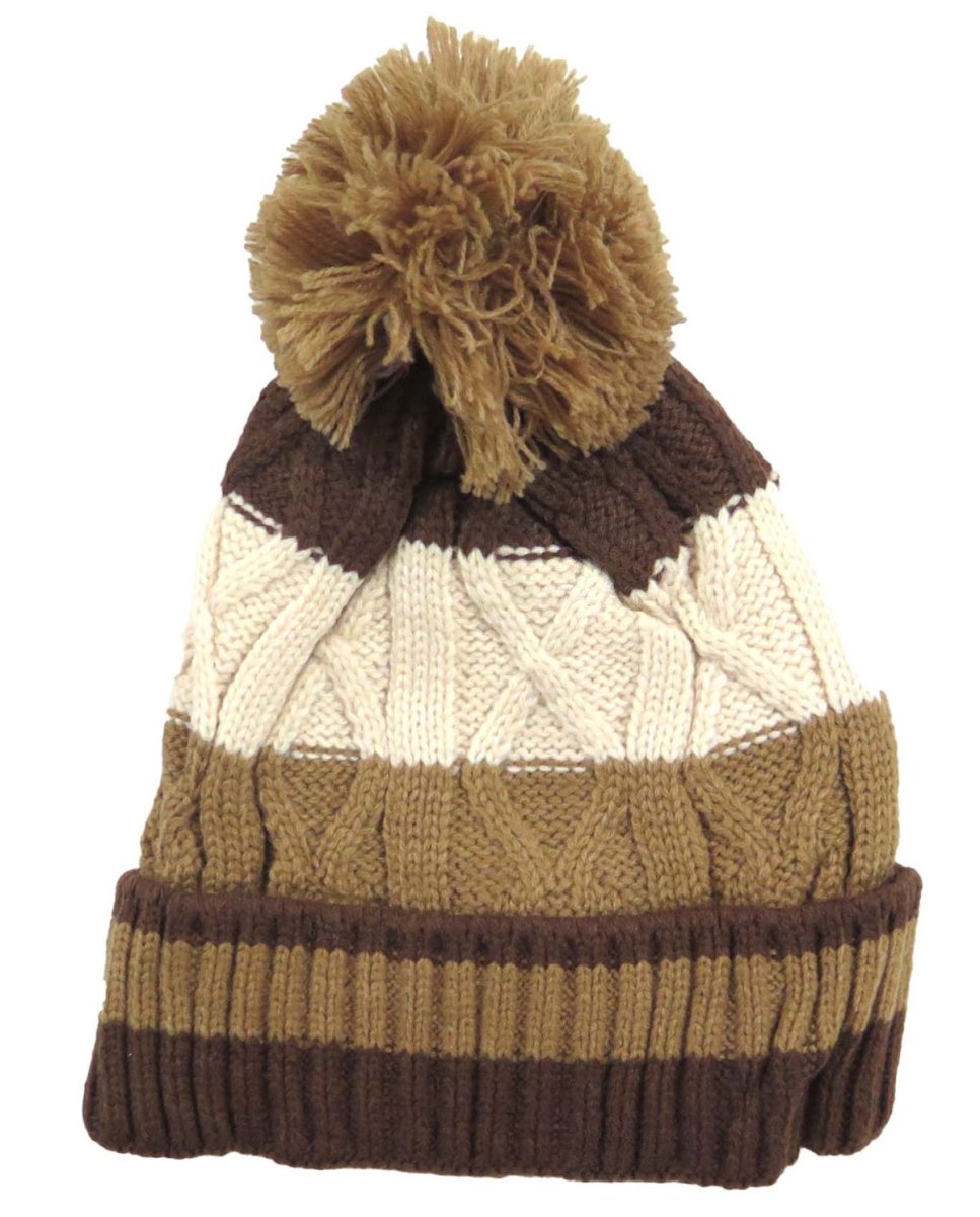 Gorro Multicolor Pompom