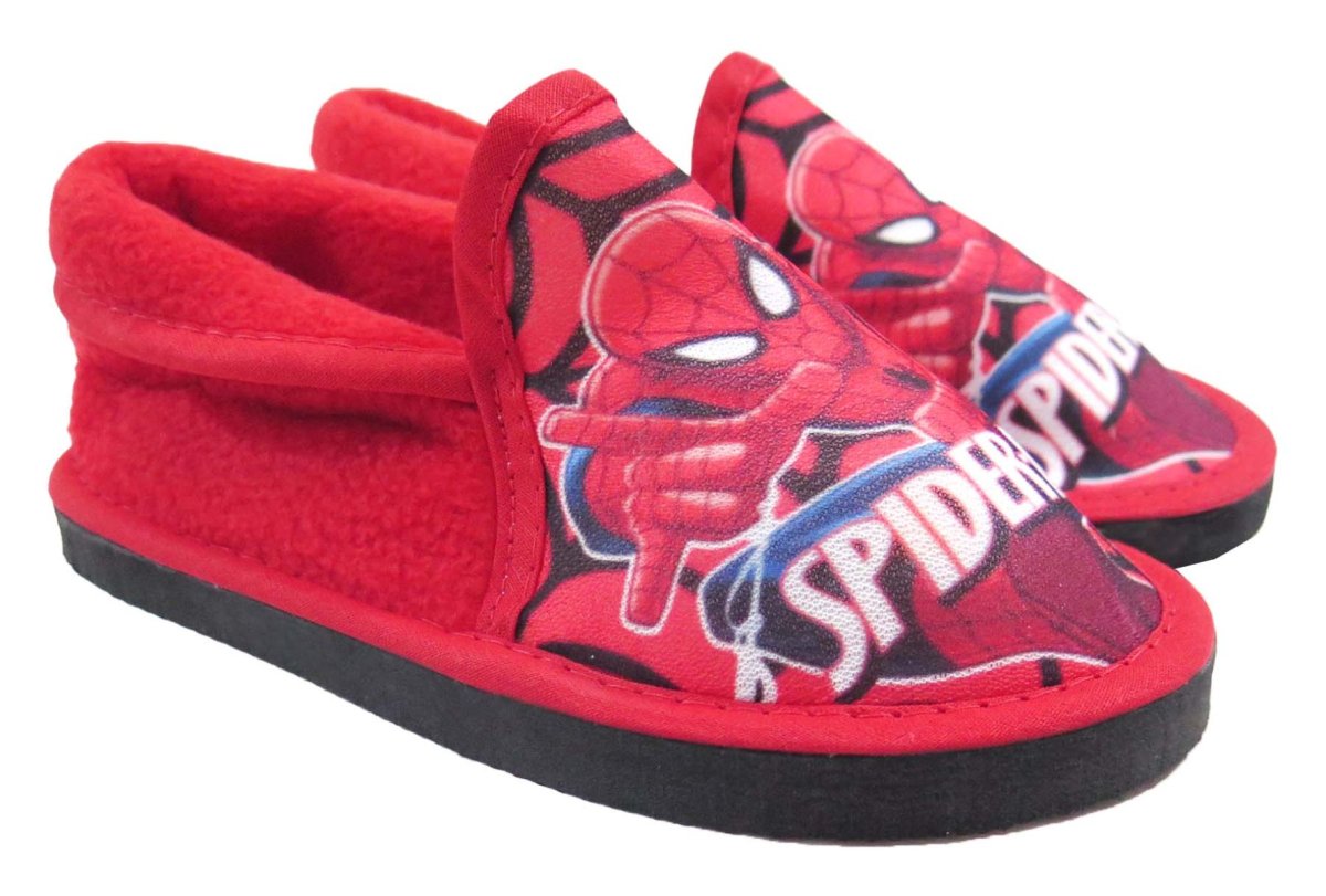 Pantufla Hombre Araña - Spiderman