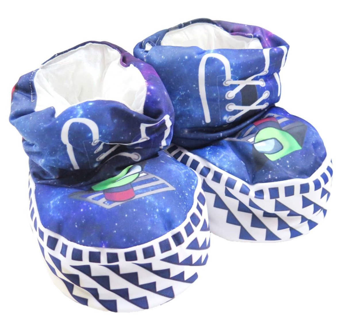 Pantufla Pantuflon tipo Bota de Among Us