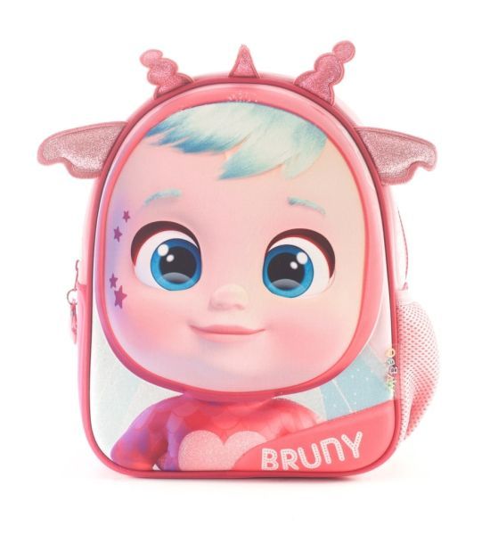 Mochila Espalda Jardin Cry Babies Relieve 3D