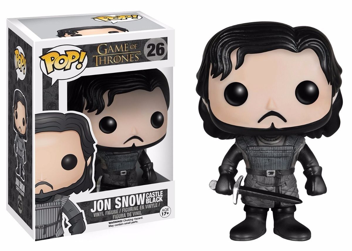 Funko Pop! - Jon Snow Castle Black - Game Of Thrones
