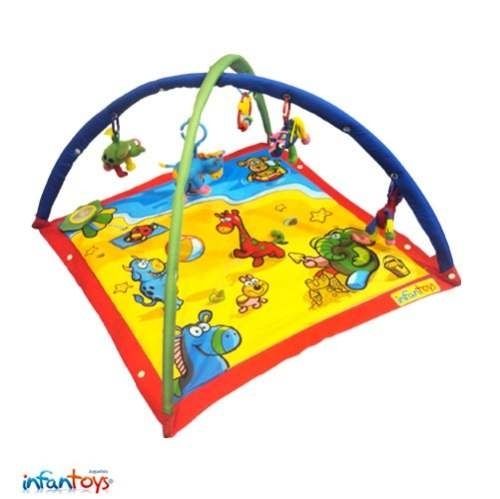 Gimnasio didactico para bebe con arcos