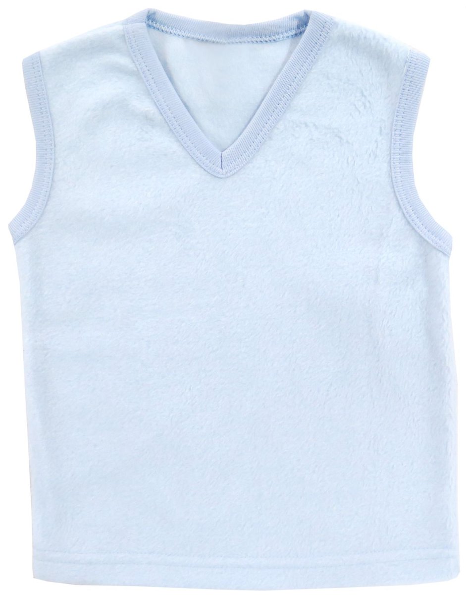 Chaleco Polar sin mangas