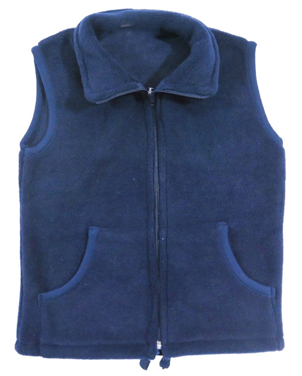 Chaleco Polar con Cierre