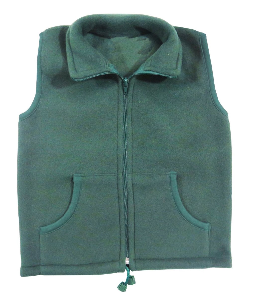 Chaleco Polar con Cierre