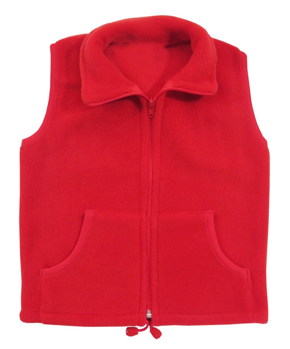 Chaleco Polar con Cierre