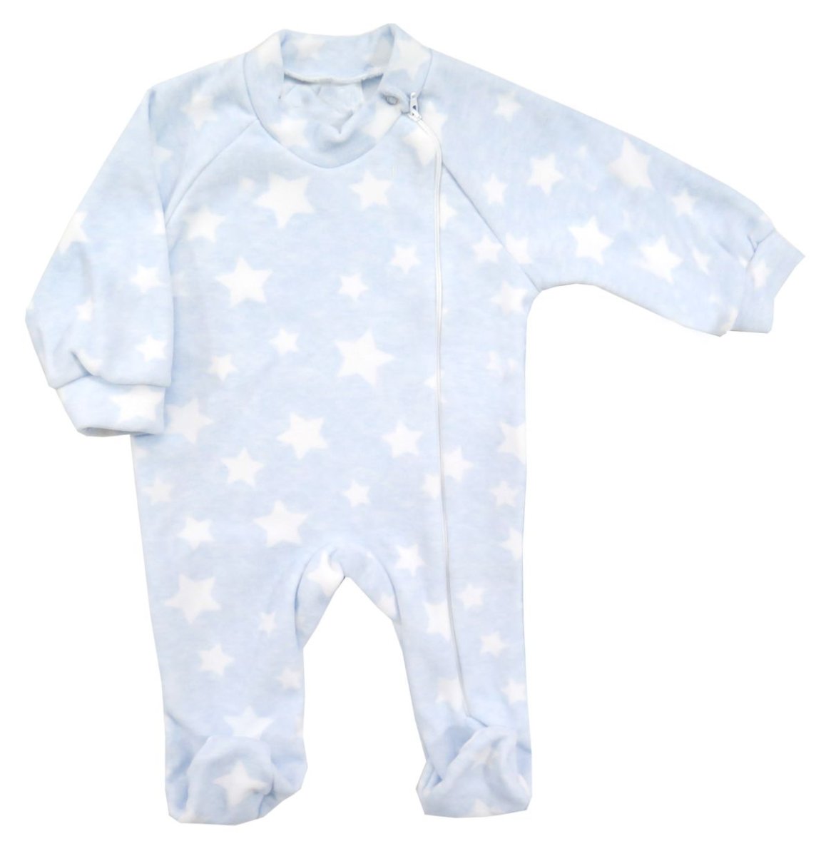 Enterito de Micropolar con cierre y con pie