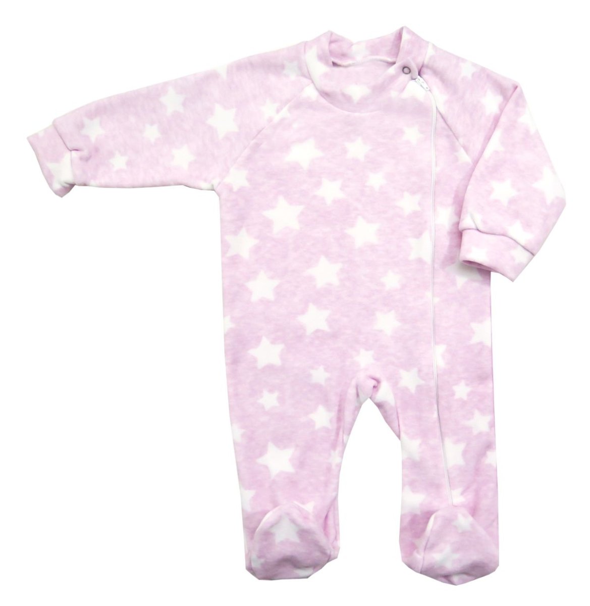 Enterito de Micropolar con cierre y con pie