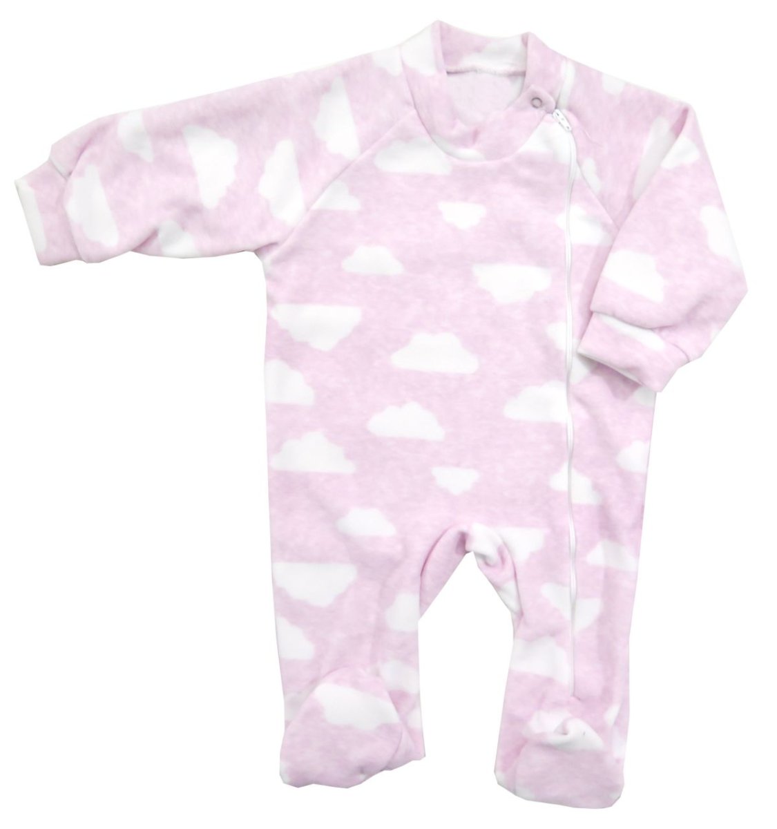 Enterito de Micropolar con cierre y con pie