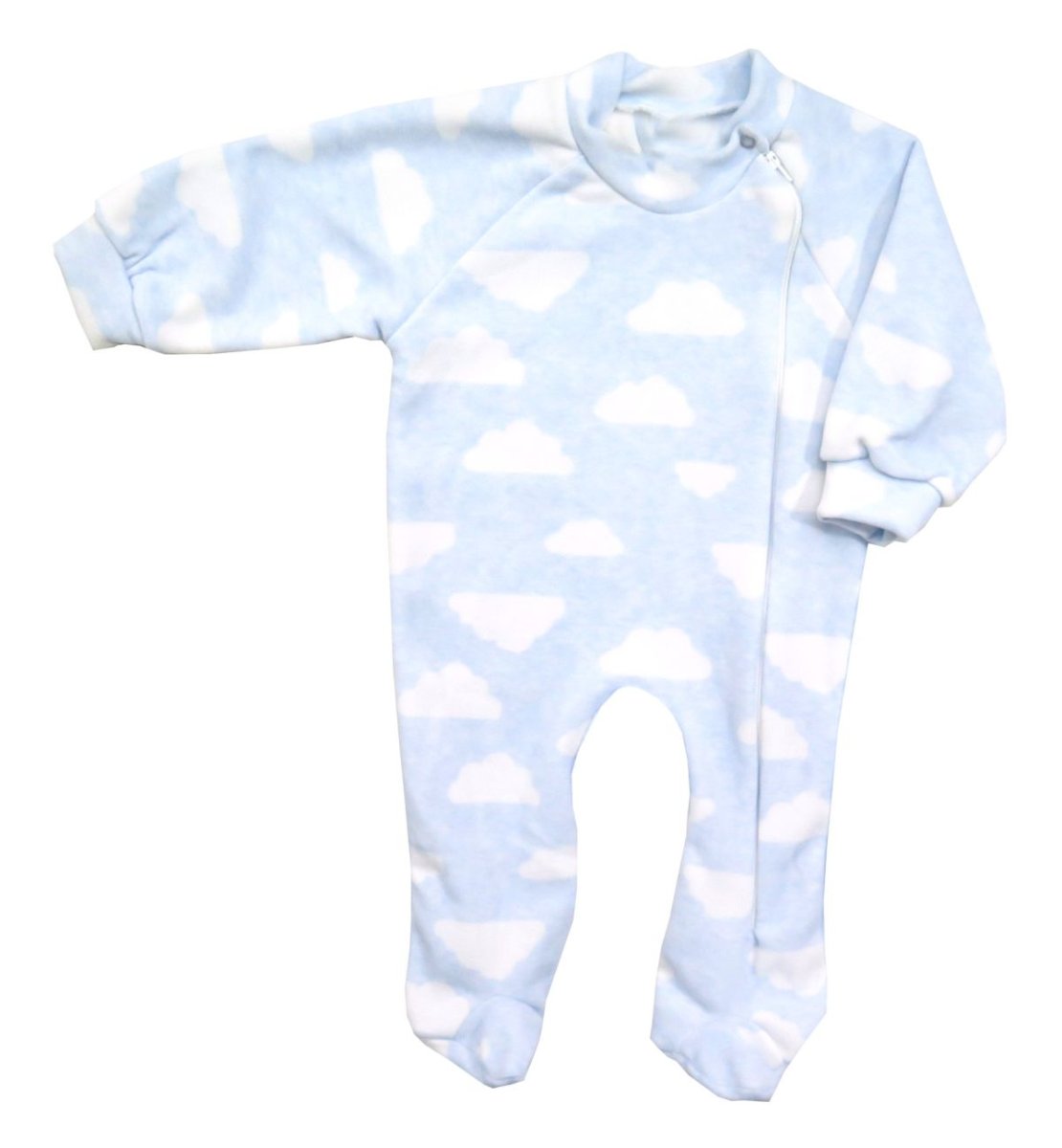 Enterito de Micropolar con cierre y con pie