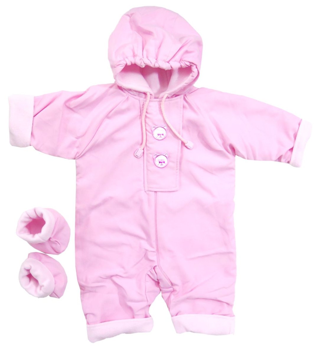 Enterito Termico De Microfibra Con Botitas