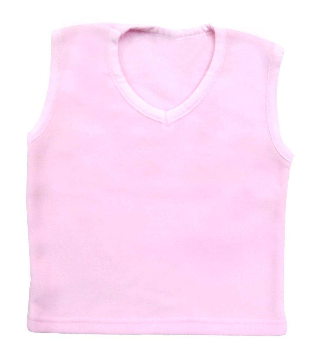 Chaleco Polar escote en V