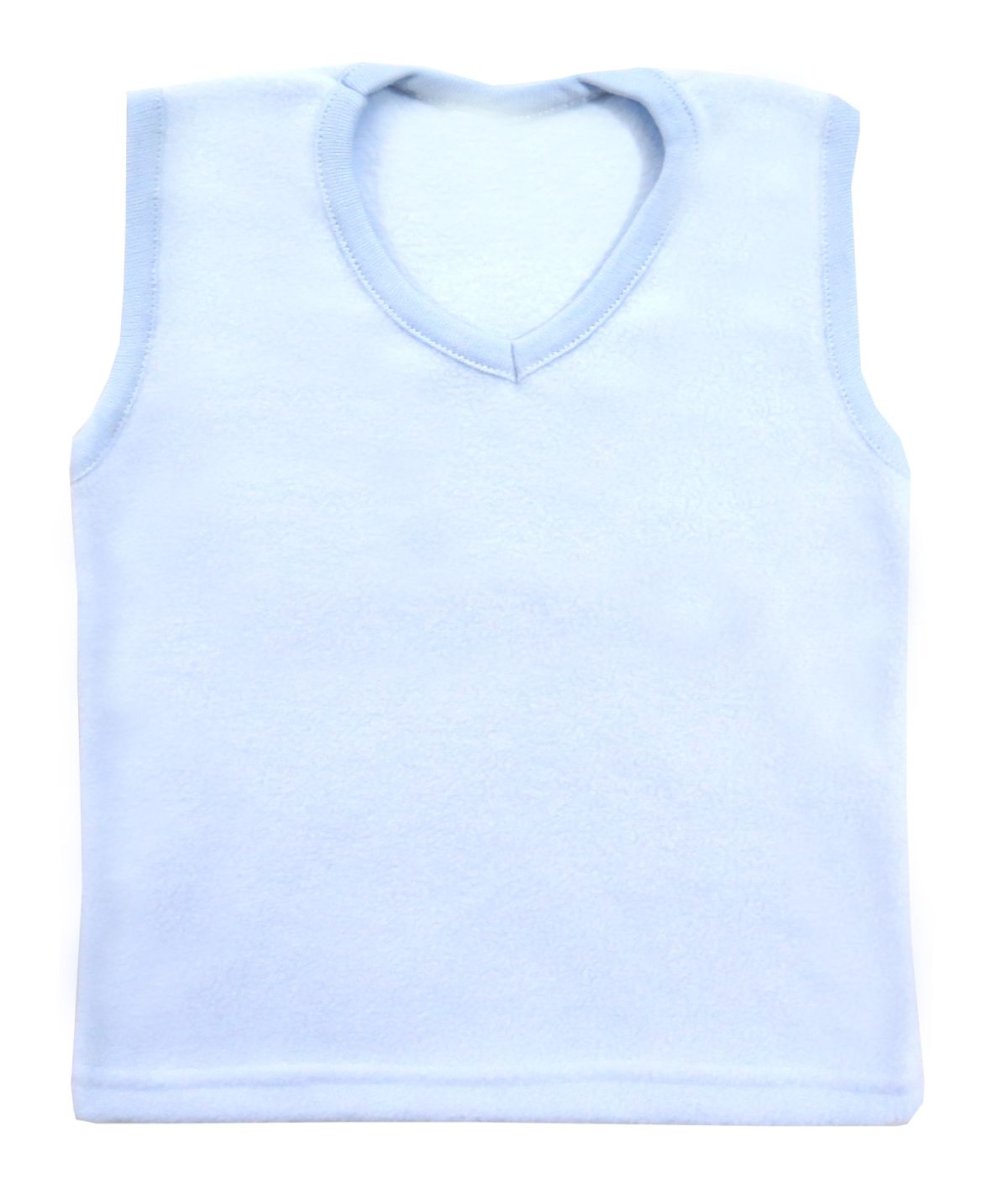 Chaleco Polar escote en V