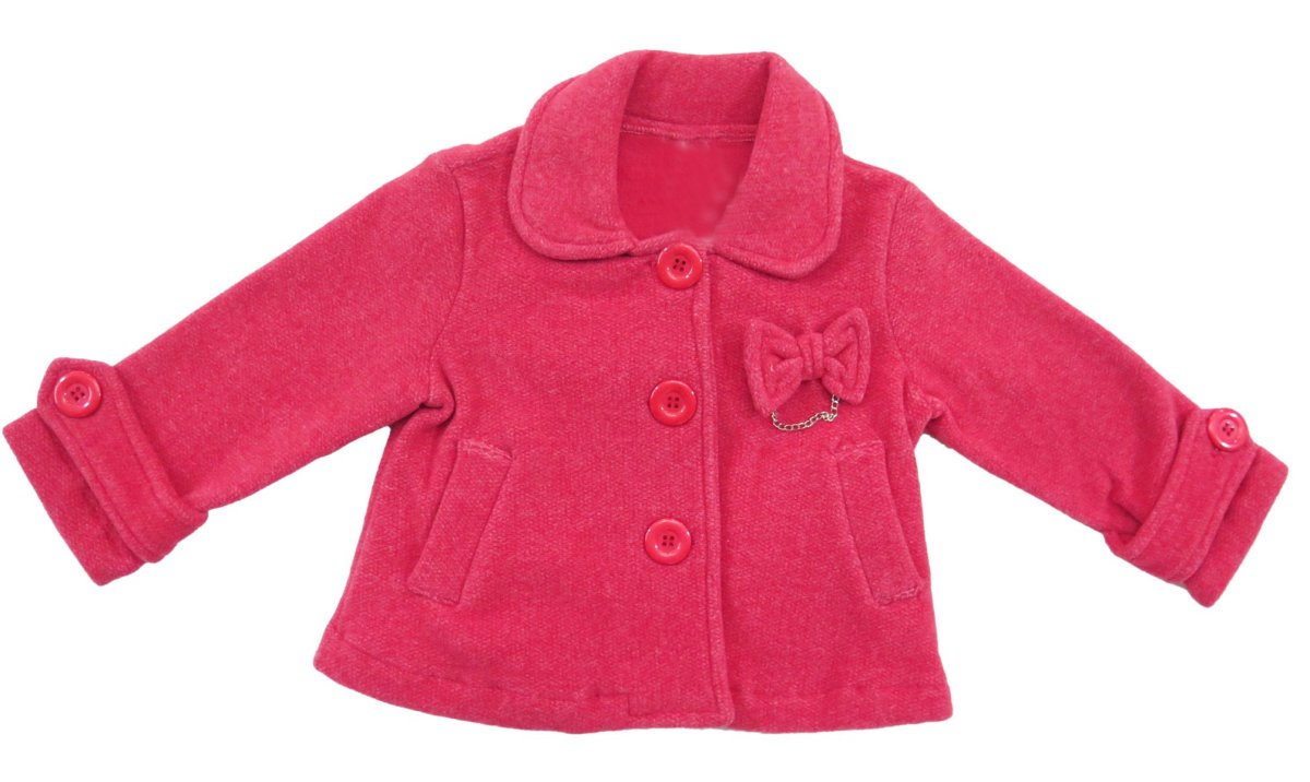 Tapado Liso Con Moño Aplicado