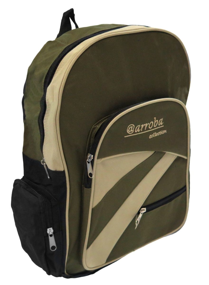 Mochila Espalda 3 Bolsillos