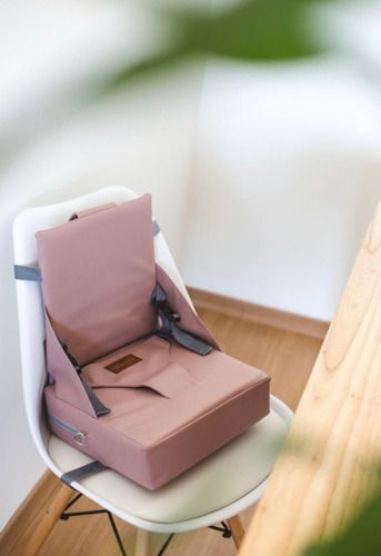 Silla booster para comer plegable