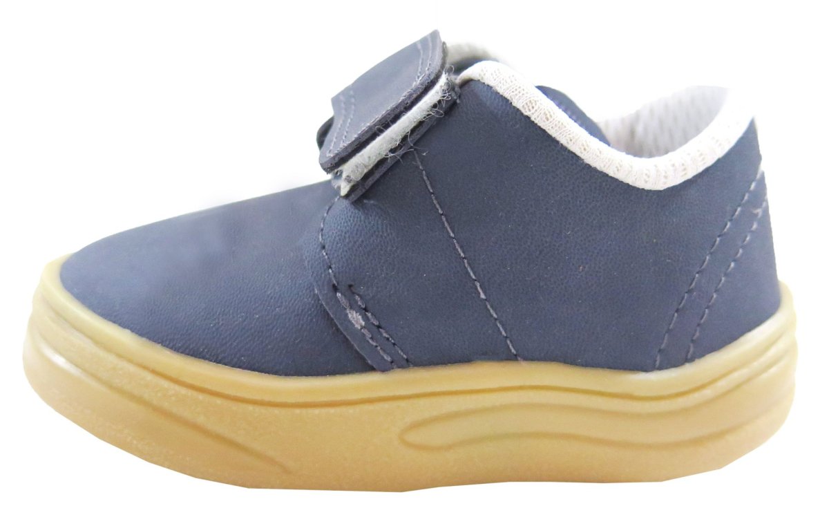 Zapatilla Nobuk con velcro