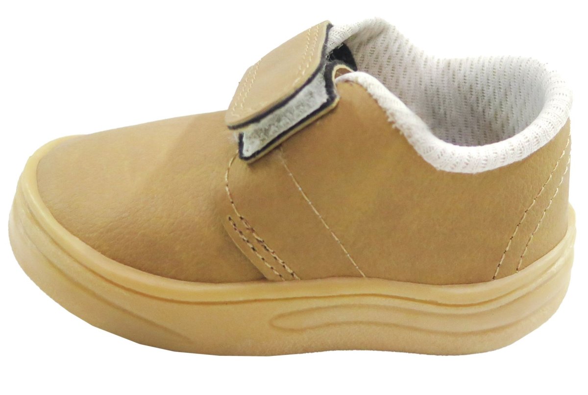 Zapatilla Nobuk con velcro
