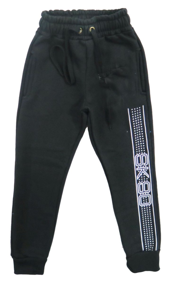 Pantalon frizado con puño