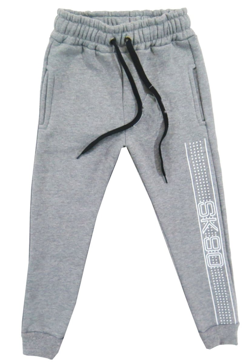 Pantalon frizado con puño