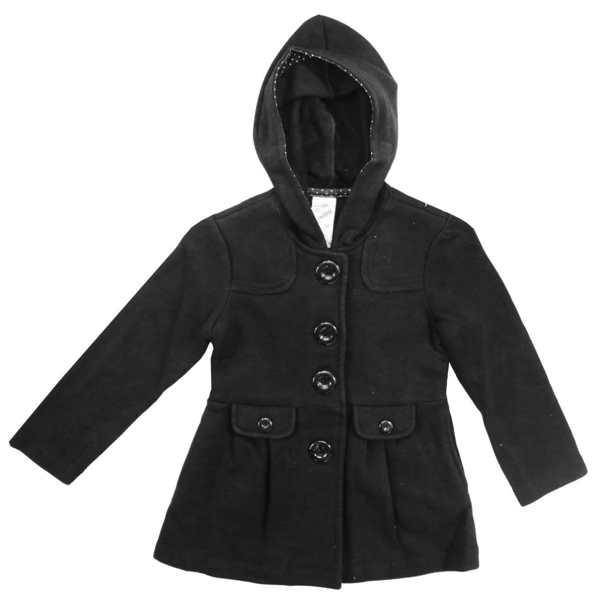 Tapado Liso con Capucha