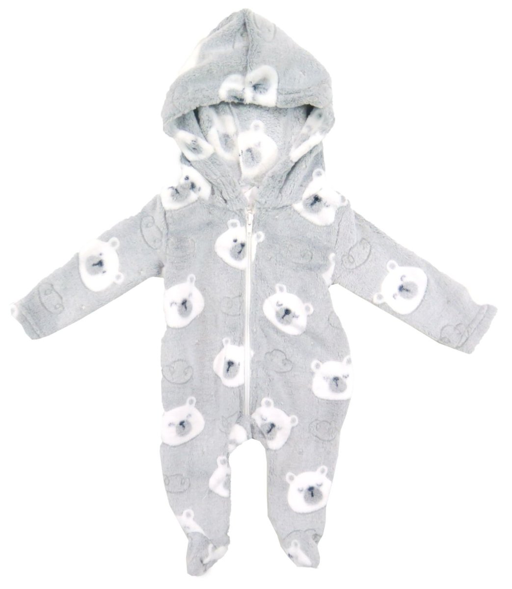 Enterito piel con estampa de osito