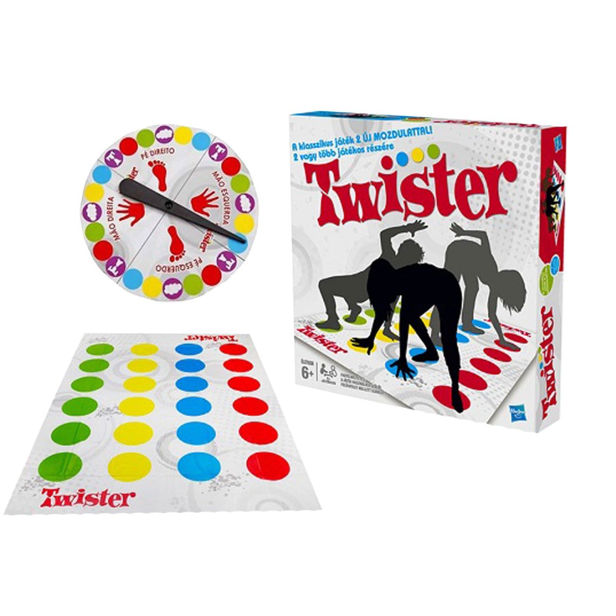 Twister - The Classic Game, With 2 More Moves