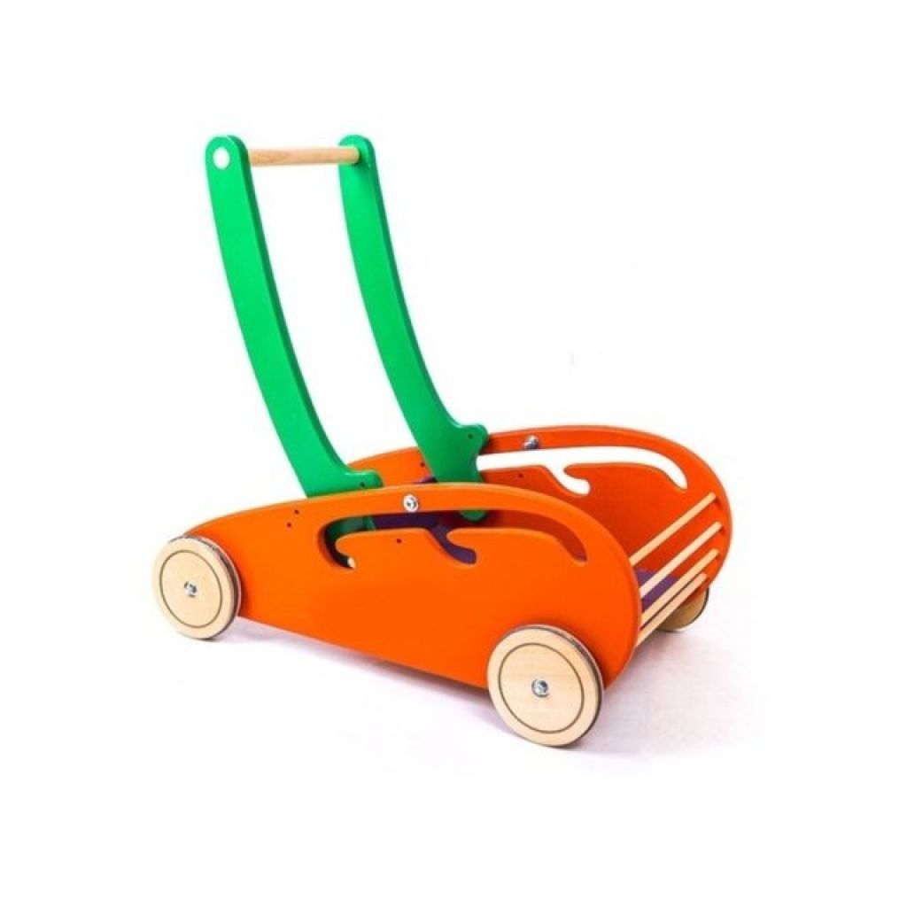 Carro Caminador De Madera 2 en 1