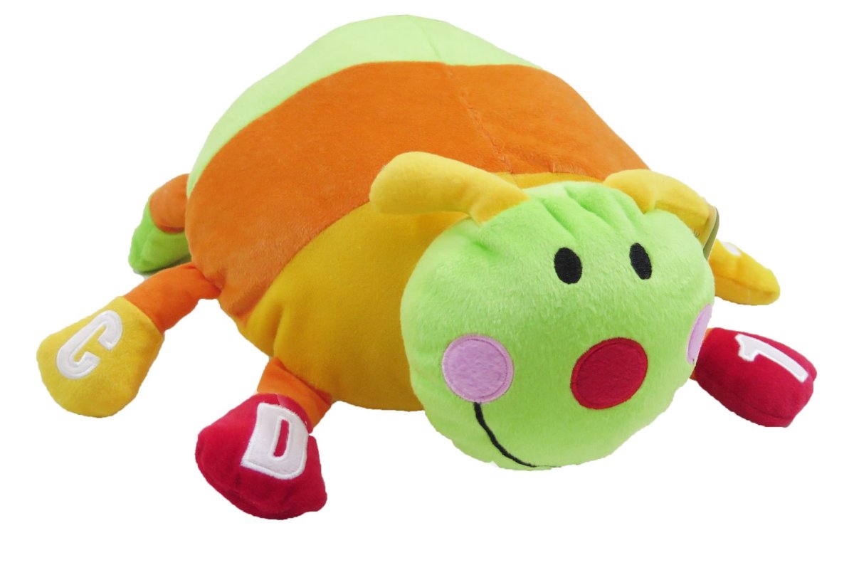 Peluche didactico oruga ABCD 1234