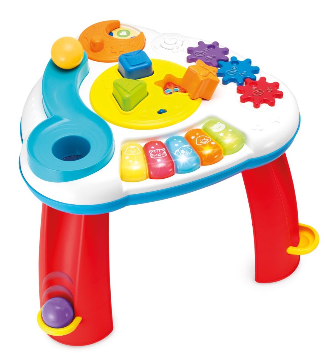 Mesa didactica con luz y sonidos