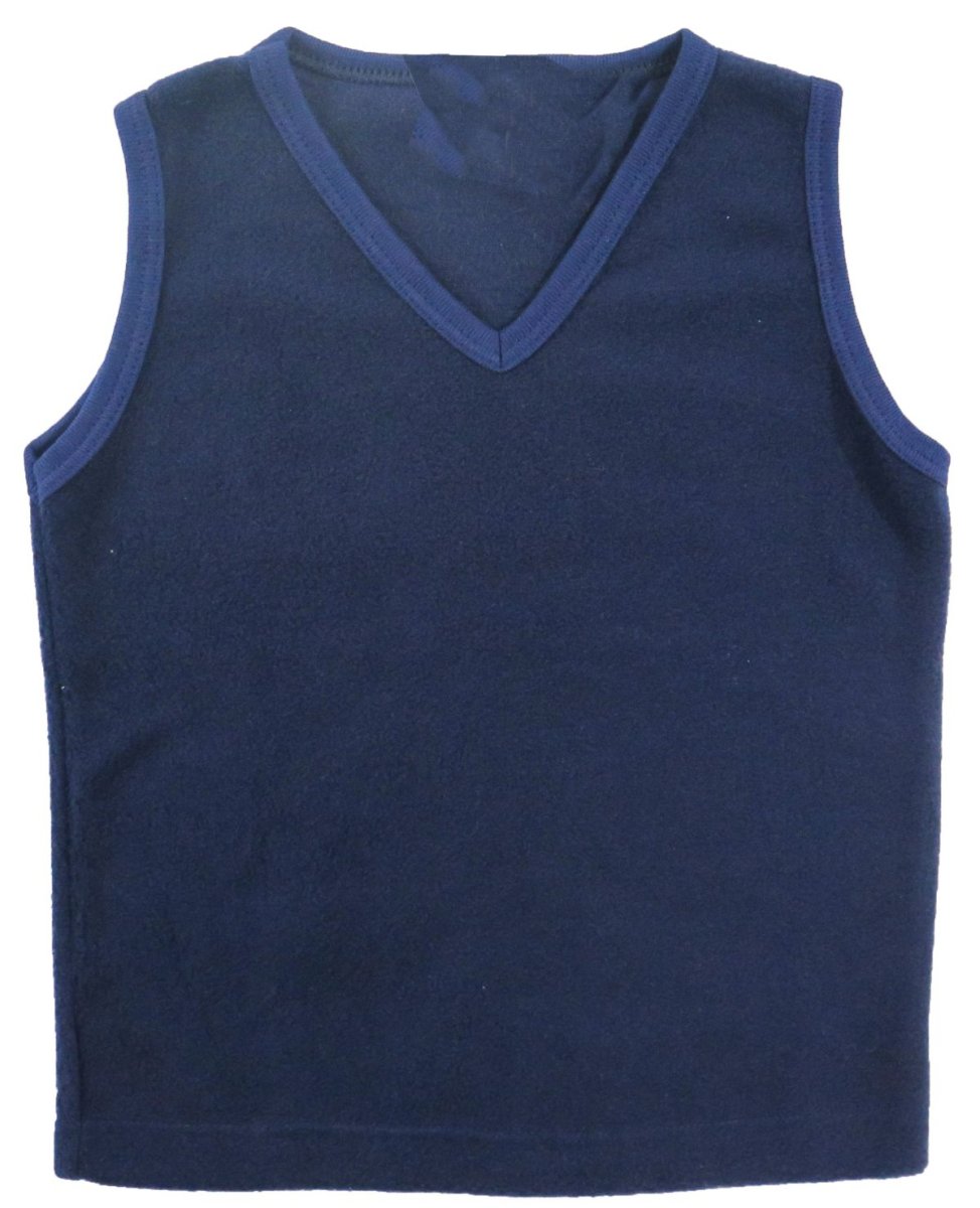 Chaleco Polar sin mangas