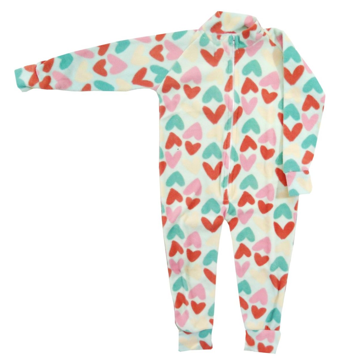 Enterito Dormilon de polar estampado