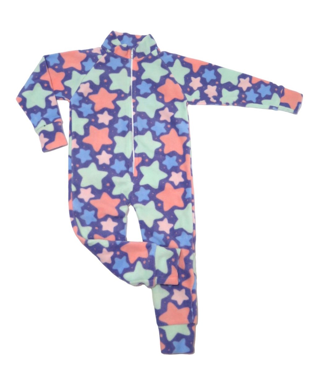 Enterito Dormilon de Polar estampado