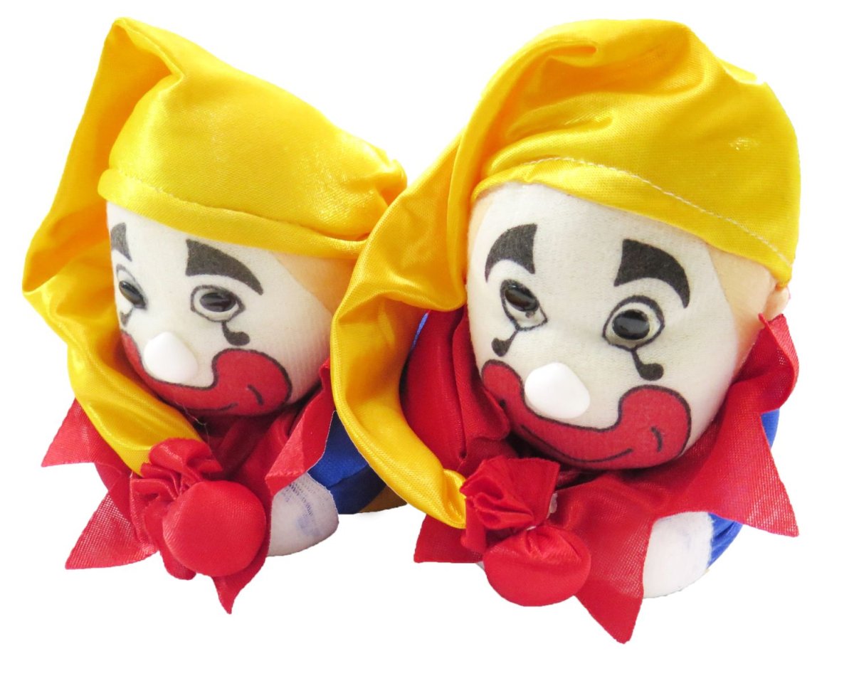 Pantufla de payaso Piñon Fijo