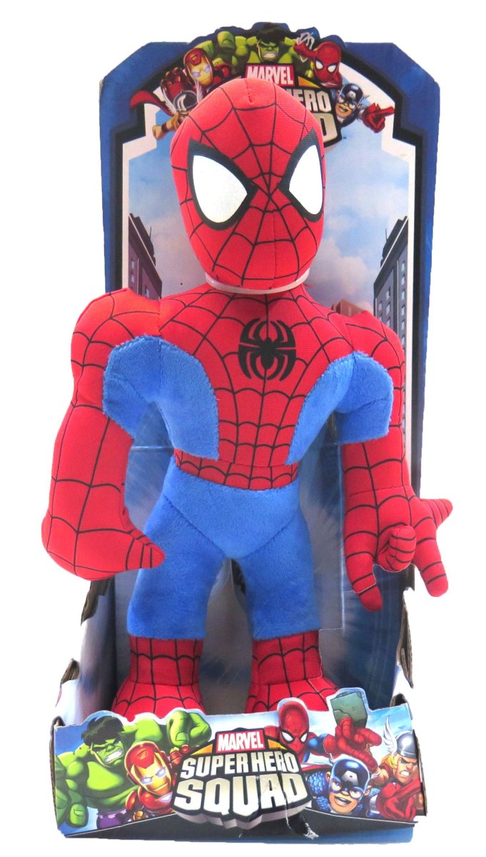 Peluche Spiderman Hombre Araña