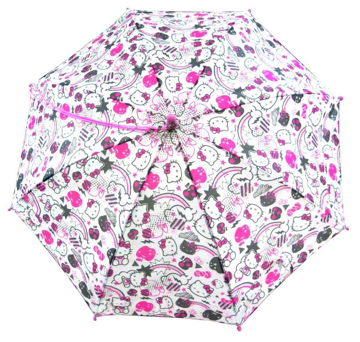 Paraguas estampado Hello Kitty