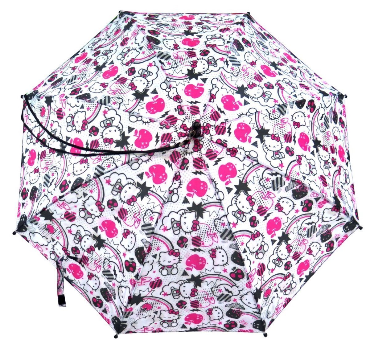 Paraguas estampado Hello Kitty