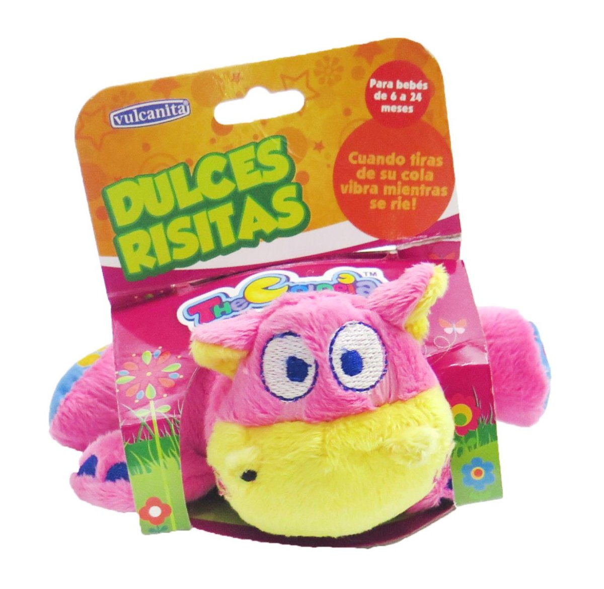 Peluche animal con mecanismo de risa - Dulces Risitas