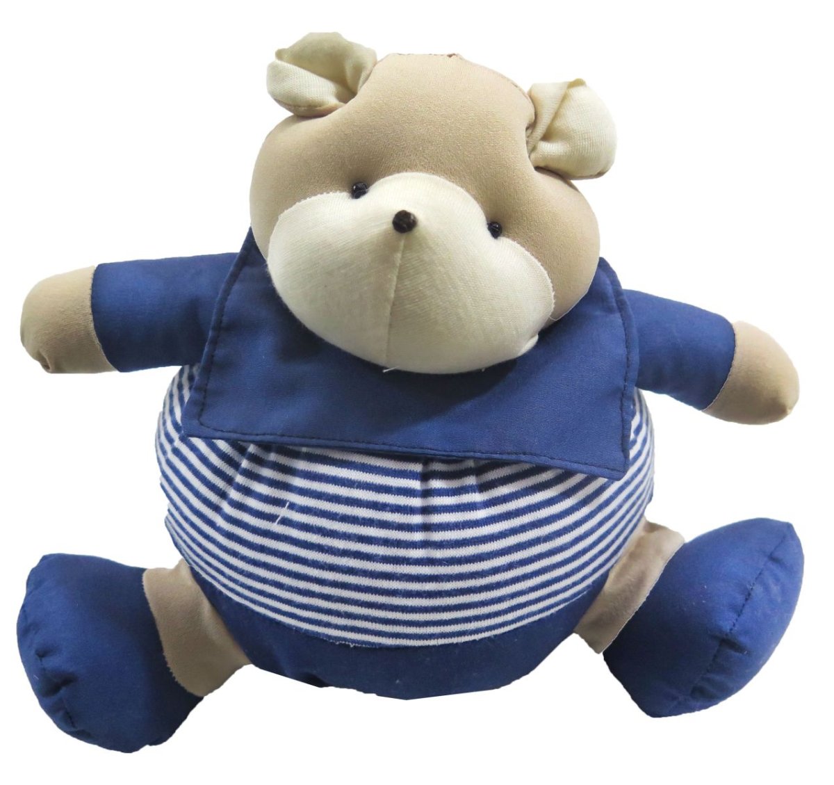 Conejo Y Oso  Pompon con Cascabel